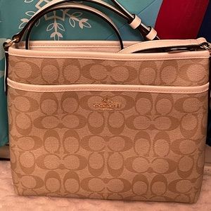 Signature Crossbody Coach Purse